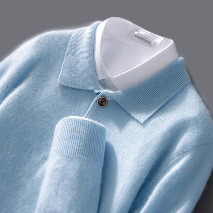 Polo Uomo in Cashmere Classica - Brentozzi