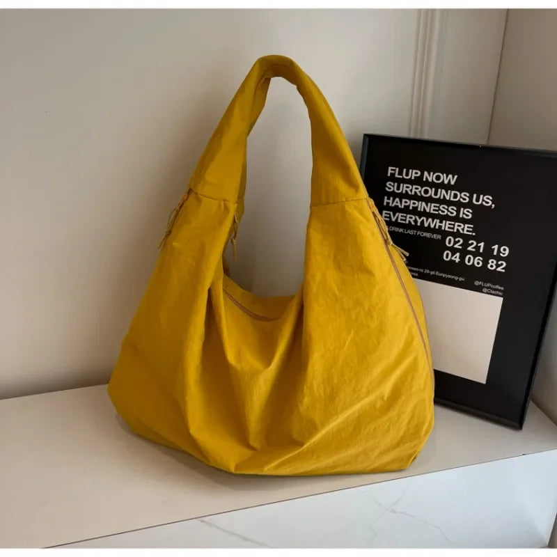 Borsa Hobo Donna Grande Capacità Spalla