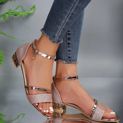Sandali Donna Eleganti con Tacco
