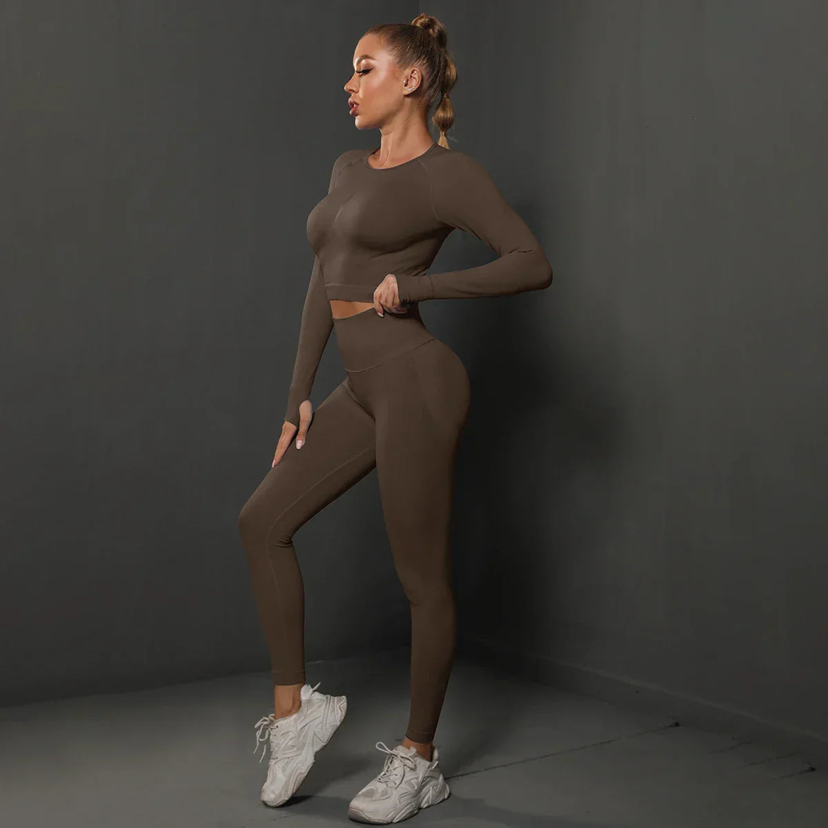 Tuta Sportiva Donna Due Pezzi Comfort