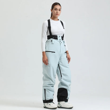 Pantaloni Sci Unisex con Bretelle Funzionali Invernali