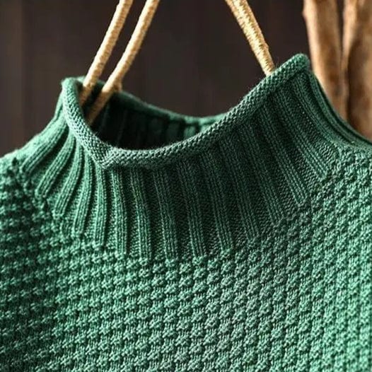 Maglione Donna Dolcevita Morbido Vestibilità Ampia