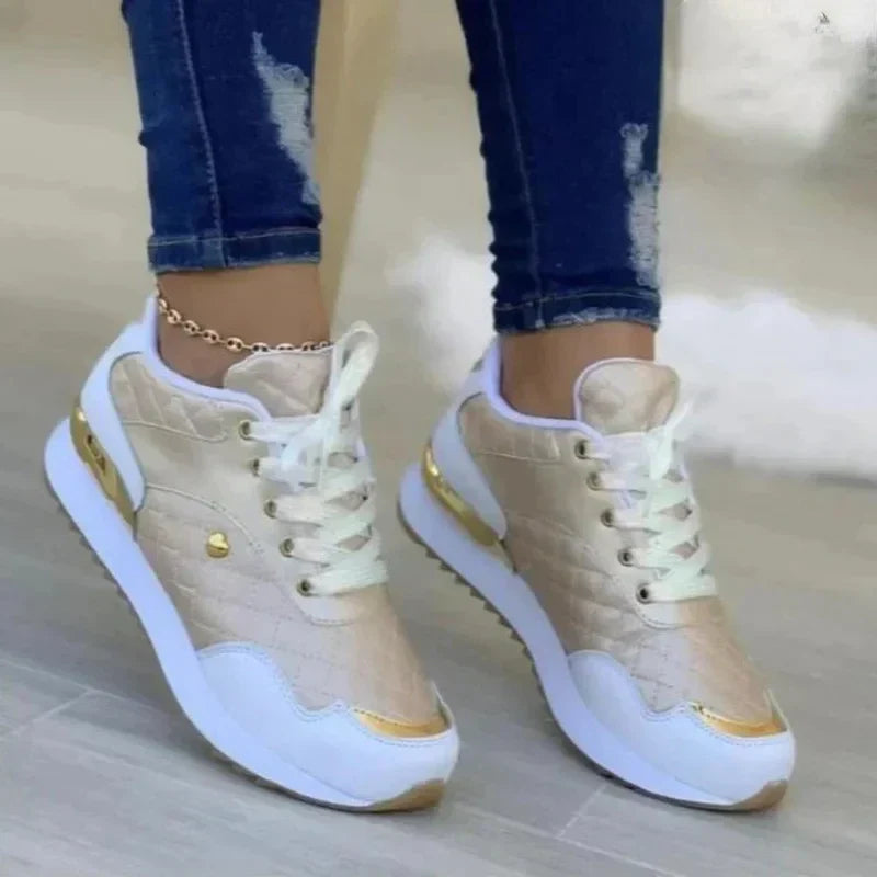 Sneaker Donna Plateau Casual