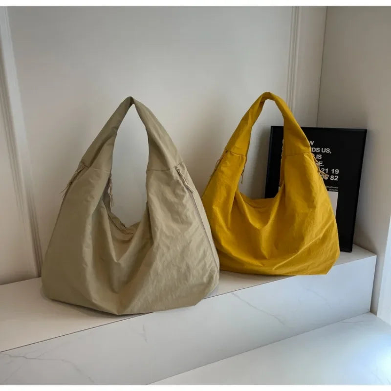 Borsa Hobo Donna Grande Capacità Spalla