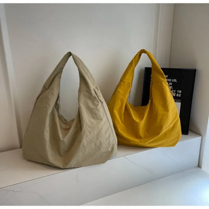 Borsa Hobo Donna Grande Capacità Spalla