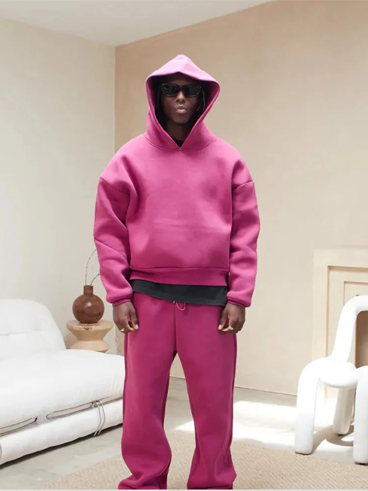 Tuta Jogging Uomo Oversize Stile Sportivo