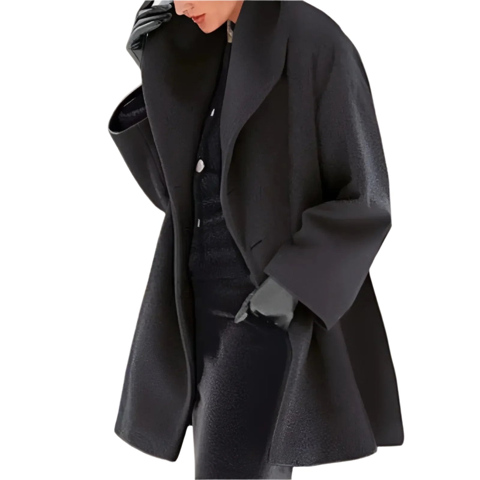 Giacca Invernale Donna con Cappuccio Oversize Calda - Brentozzi