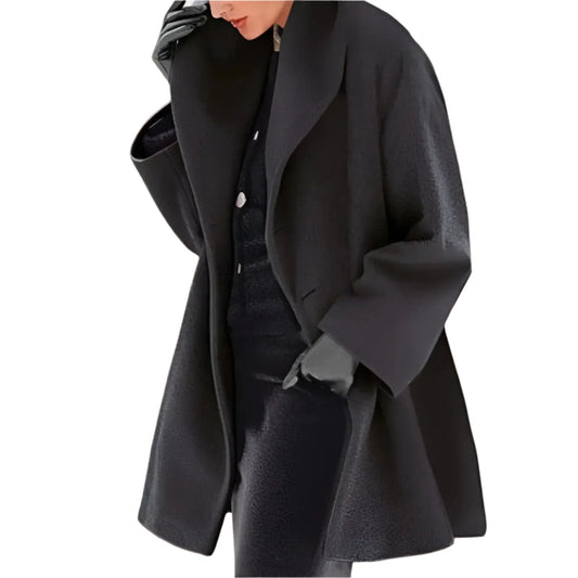 Giacca Invernale Donna con Cappuccio Oversize Calda - Brentozzi