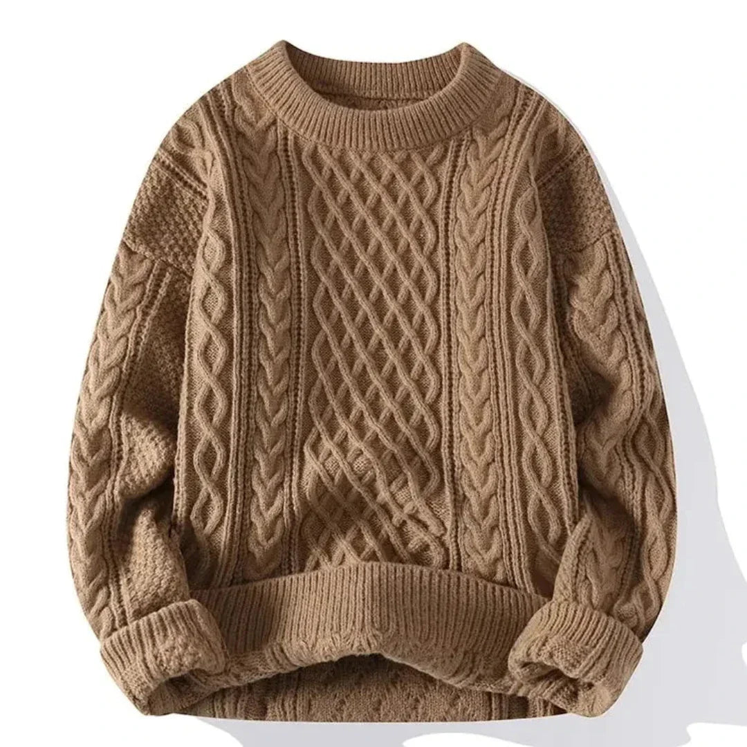 Maglione Uomo Festivo Caldo e Confortevole