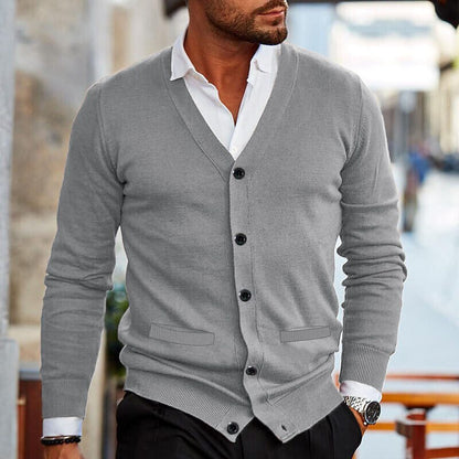 Cardigan Uomo Comfort Stile Classico