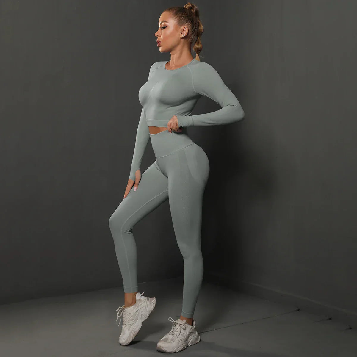 Tuta Sportiva Donna Due Pezzi Comfort