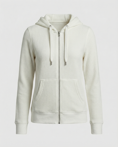 Giacca Donna Casual a Quadri Regular Fit