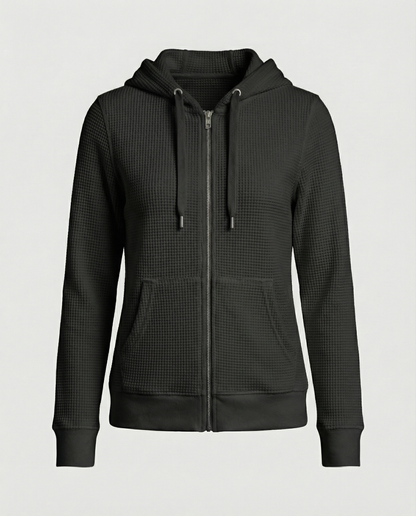 Giacca Donna Casual a Quadri Regular Fit
