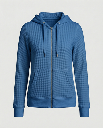 Giacca Donna Casual a Quadri Regular Fit