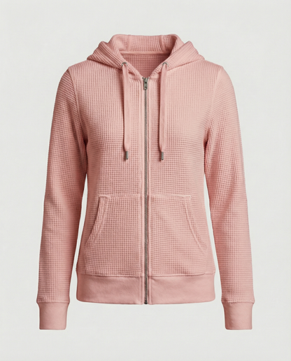Giacca Donna Casual a Quadri Regular Fit
