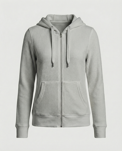 Giacca Donna Casual a Quadri Regular Fit