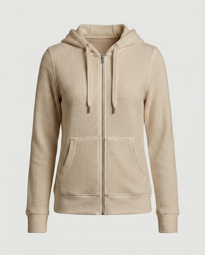 Giacca Donna Casual a Quadri Regular Fit