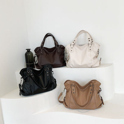 Borsa Donna Vegan in Ecopelle Sostenibile Capiente
