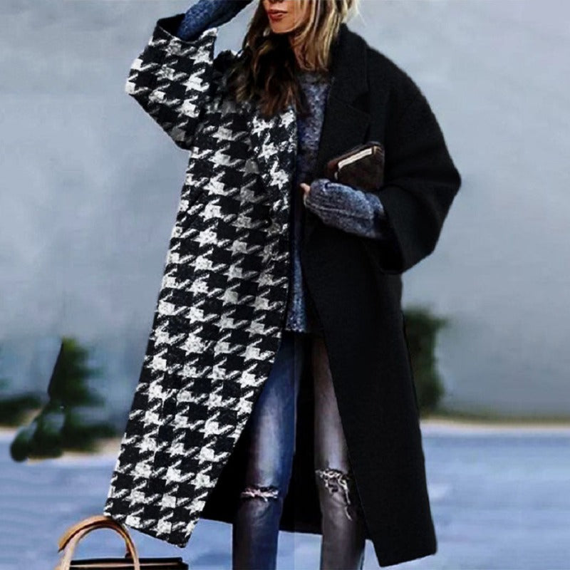 Cappotto Donna Invernale Lungo Taglio Classico