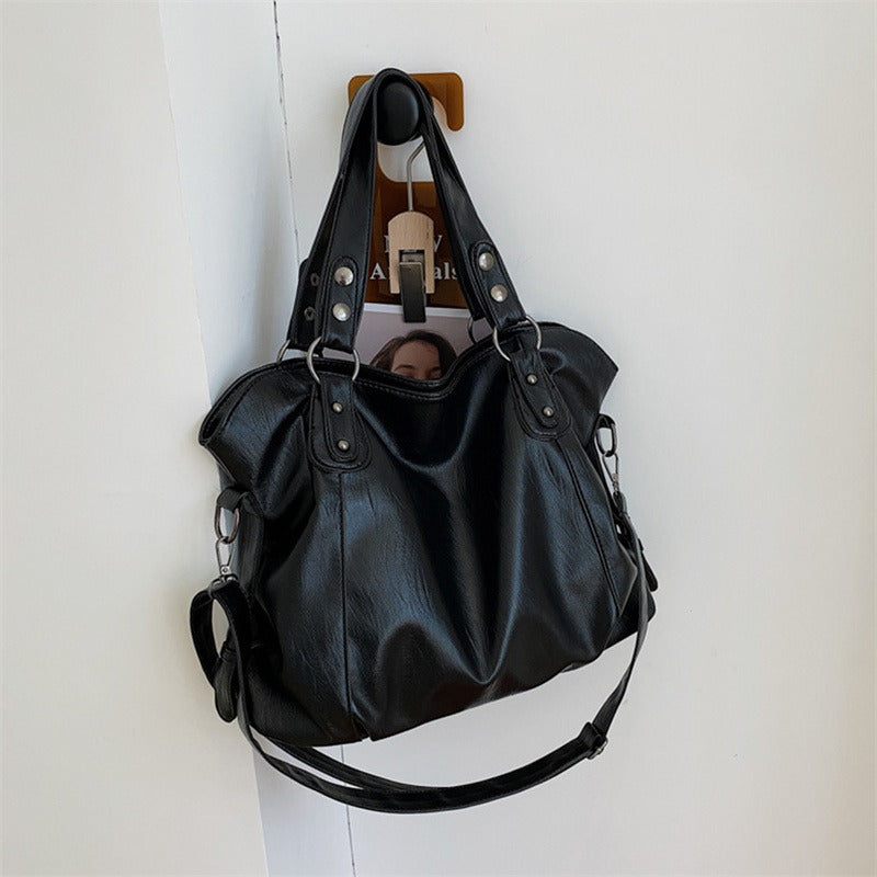 Borsa Donna Vegan in Ecopelle Sostenibile Capiente