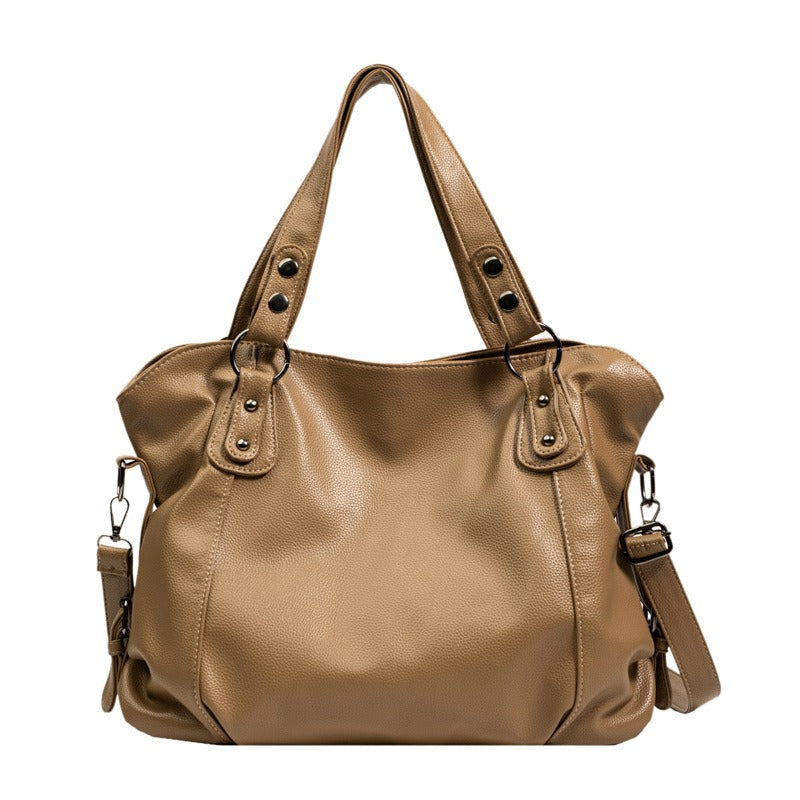 Borsa Donna Vegan in Ecopelle Sostenibile Capiente