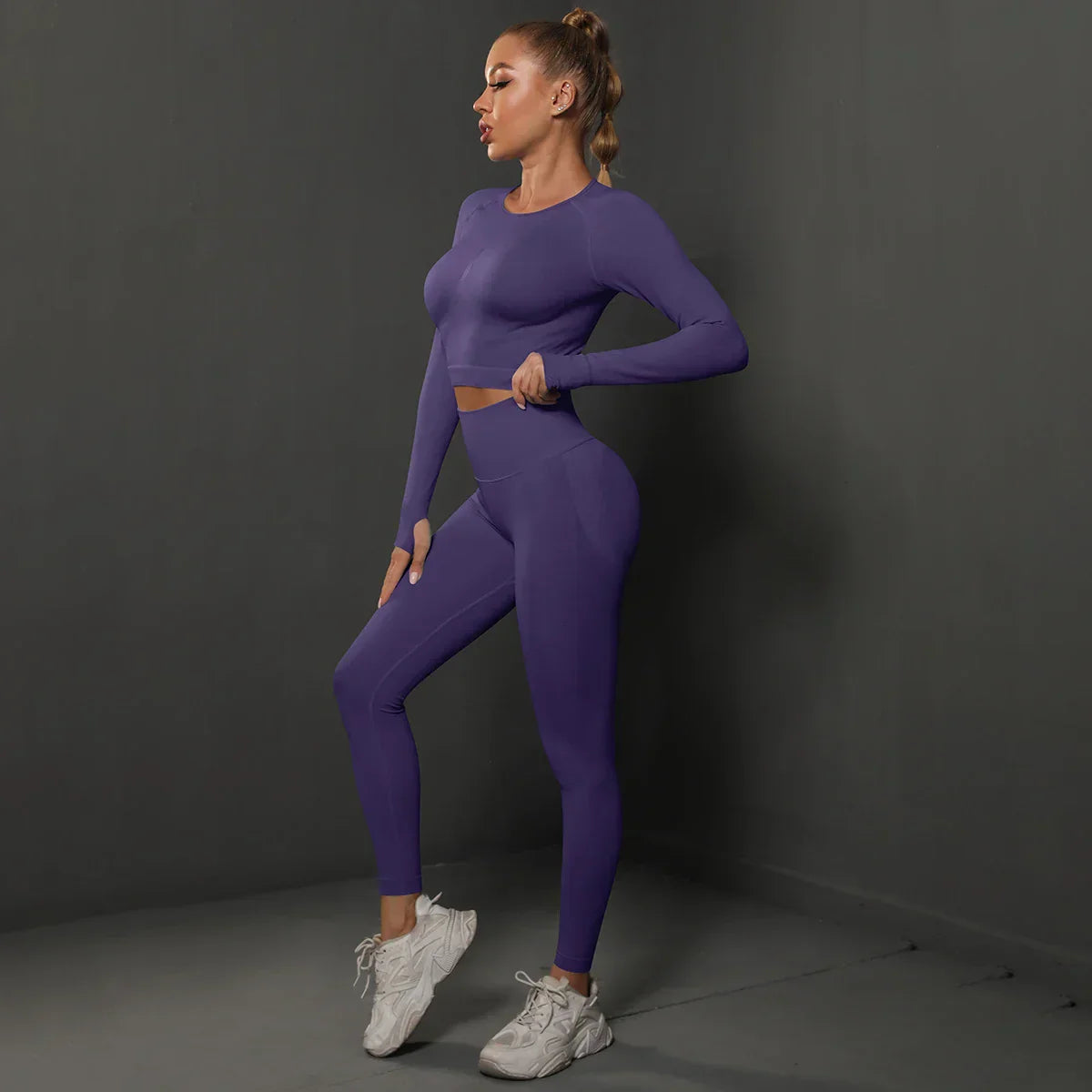 Tuta Sportiva Donna Due Pezzi Comfort