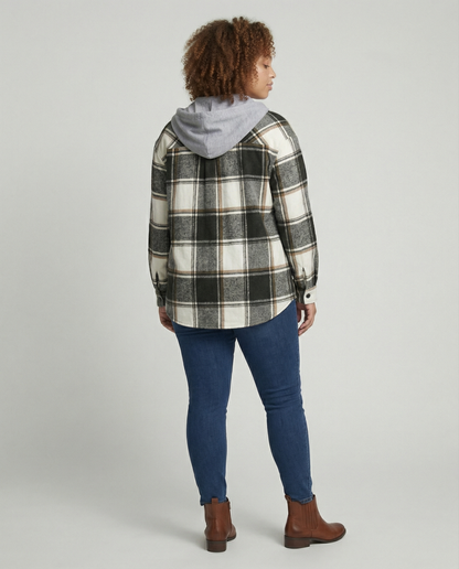 Giacca Termica Donna Moderna Slim Fit