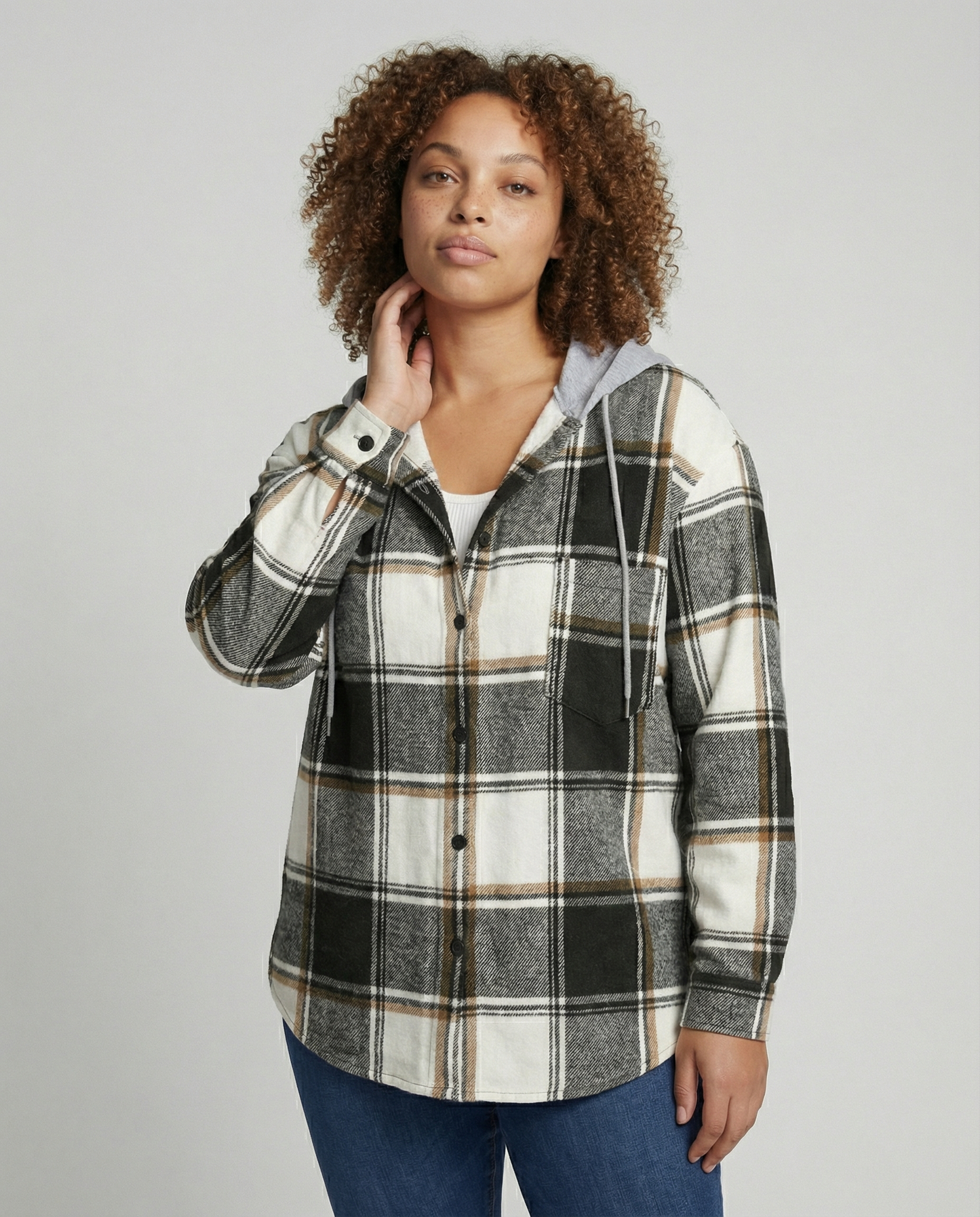 Giacca Termica Donna Moderna Slim Fit