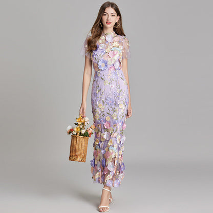 Abito Maxi Donna Smanicato
