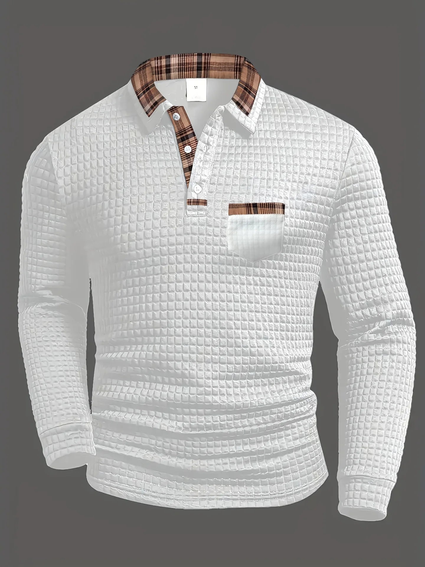 Polo Uomo a Righe Classica Regular Fit