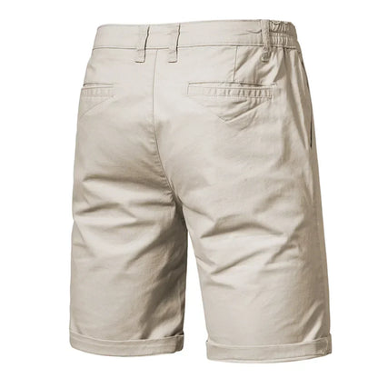 Pantaloncini Chino Uomo con Bottoni Casual