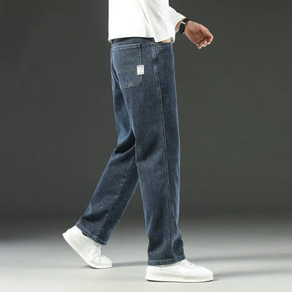 Jeans Uomo Regular Fit Gamba Dritta - Brentozzi