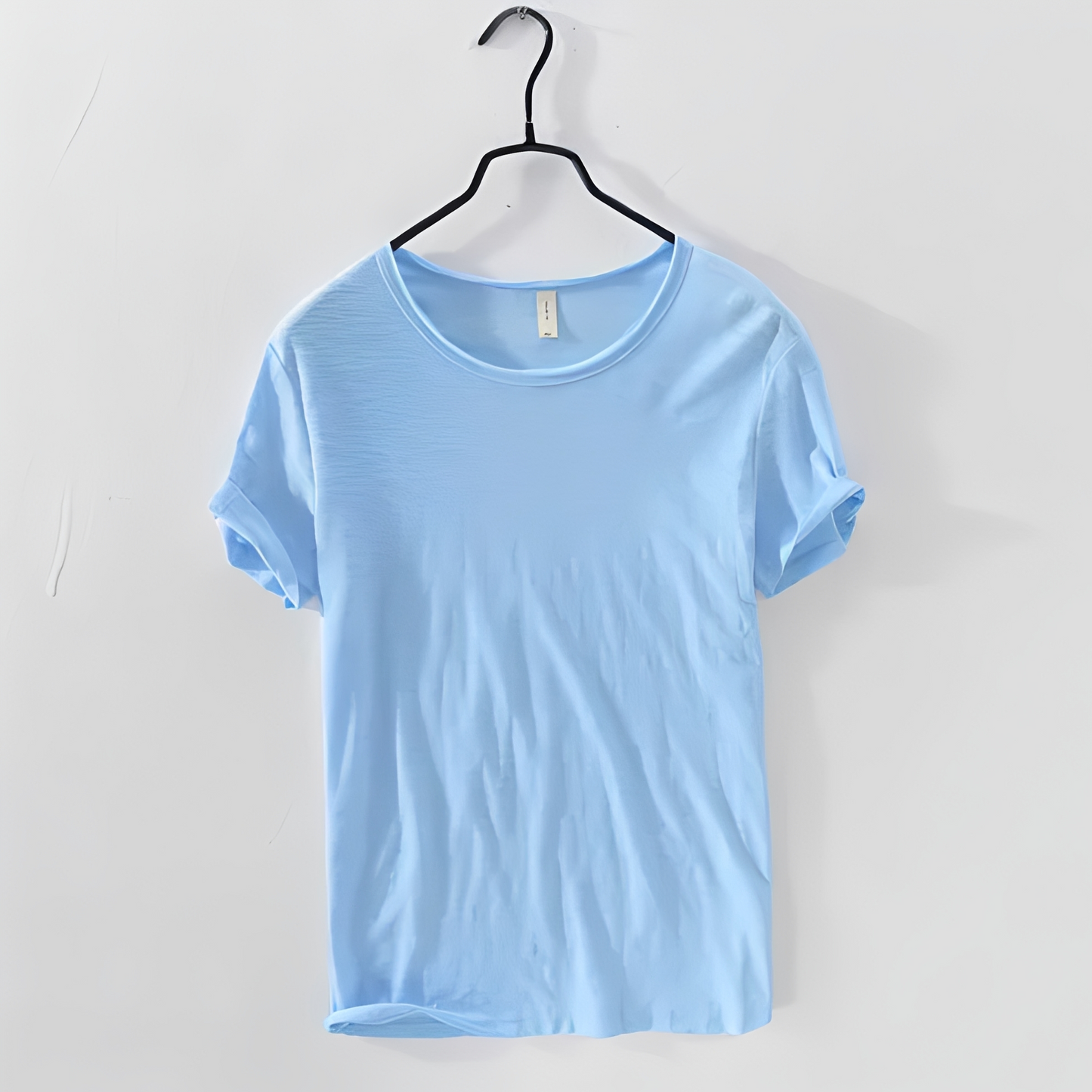 T-shirt Uomo Estiva Classica Vestibilità Regolare