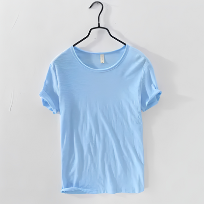 T-shirt Uomo Estiva Classica Vestibilità Regolare