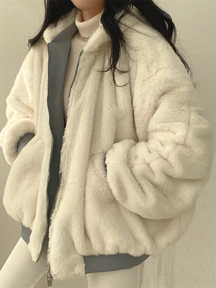 Giacca Invernale Donna Manica Lunga Calda