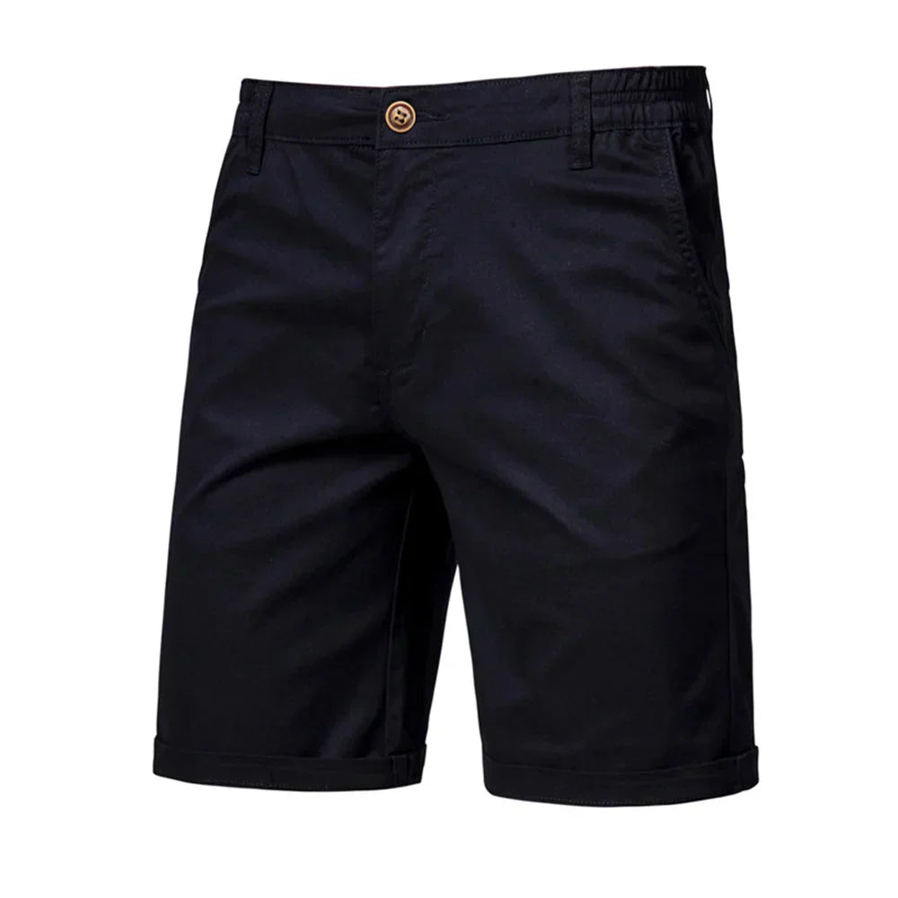 Pantaloncini Chino Uomo con Bottoni Casual - Brentozzi