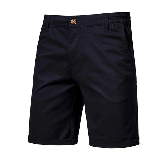 Pantaloncini Chino Uomo con Bottoni Casual - Brentozzi