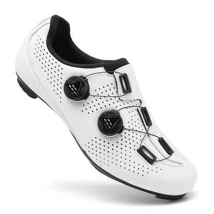 Scarpe Ciclismo Uomo con Sistema Di Chiusura Rotante