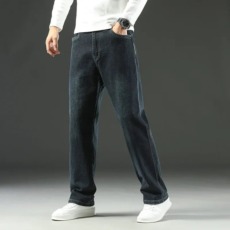 Jeans Uomo Regular Fit Gamba Dritta
