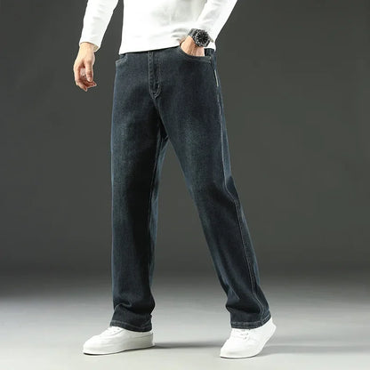 Jeans Uomo Regular Fit Gamba Dritta