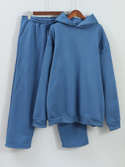 Tuta Jogging Uomo Oversize Stile Sportivo