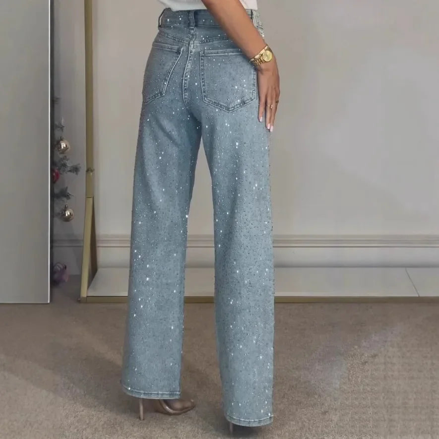 Jeans Donna Mom Fit Vestibilità Regolare