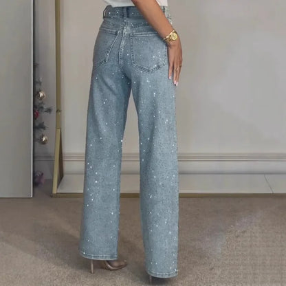 Jeans Donna Mom Fit Vestibilità Regolare