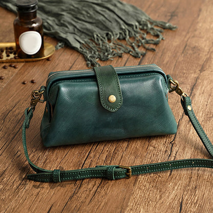Borsa Donna in Pelle Stile Retrò Artigianale