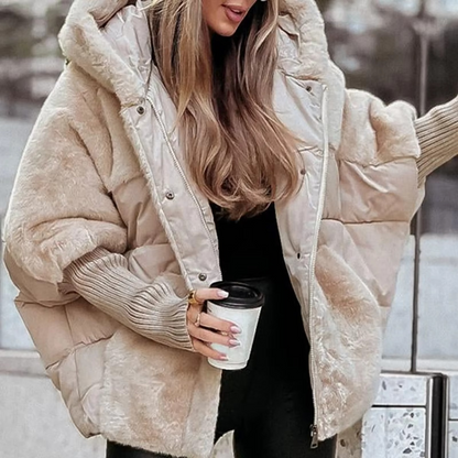 Giacca Invernale Donna Calda Stile Classico - Brentozzi