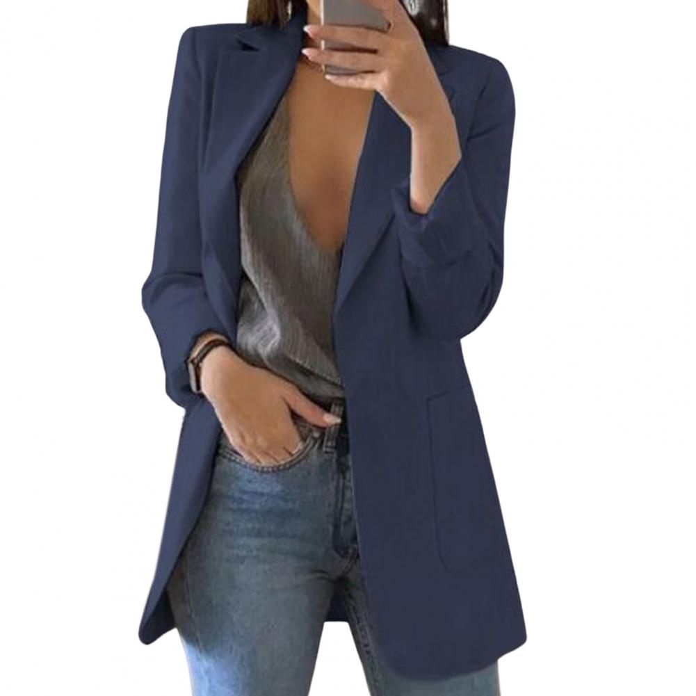 Blazer Donna Ufficio Stile Formale