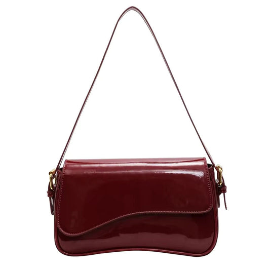 Borsa a Spalla Donna in Ecopelle Elegante Classica - Brentozzi