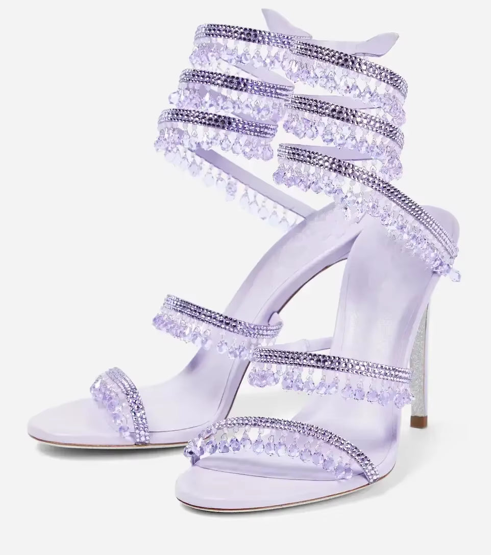 Sandali Donna Stiletto Tacco Alto Eleganti