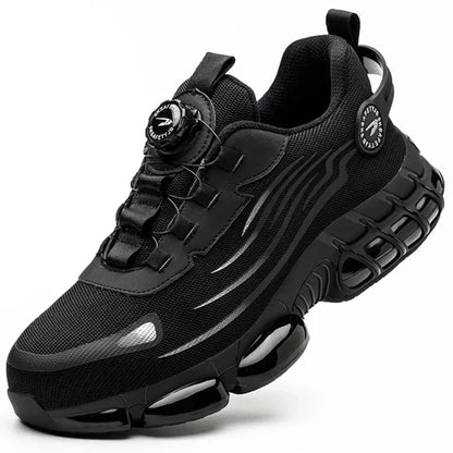 Scarpe Sicurezza Uomo Larghe Suola Rinforzata Antinfortunistiche