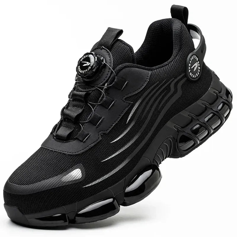 Sneaker Sicurezza Uomo Lavoro Traspiranti